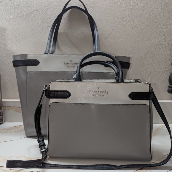 kate spade Handbags - Kate Spade crossbody/handbag plus tote. A great bundle deal! DIY/AS-IS!
